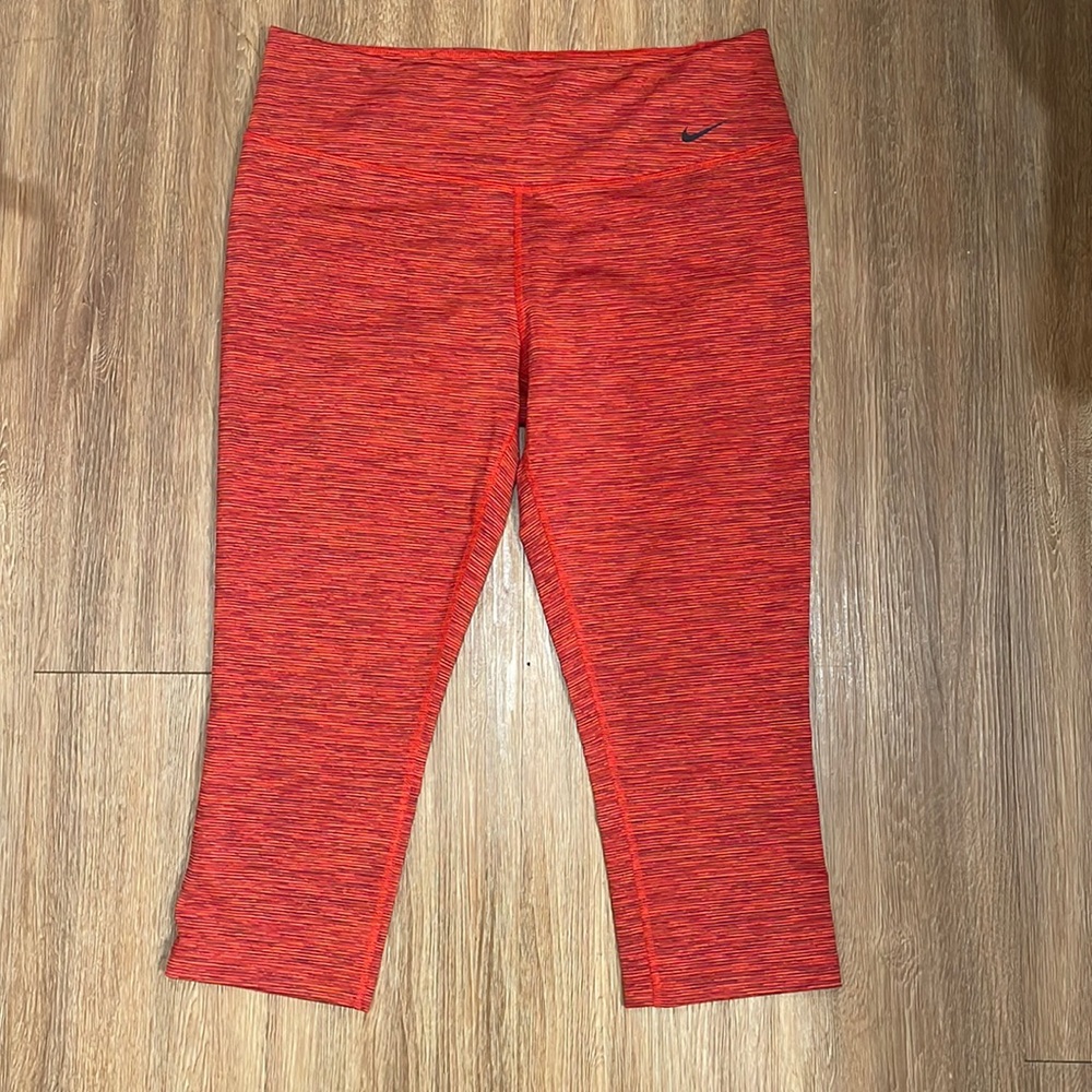 Nike knee high leggings